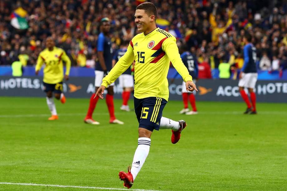 Juan Fernando Quintero será uno de los 35 preseleccionados para Rusia 2018. / AFP