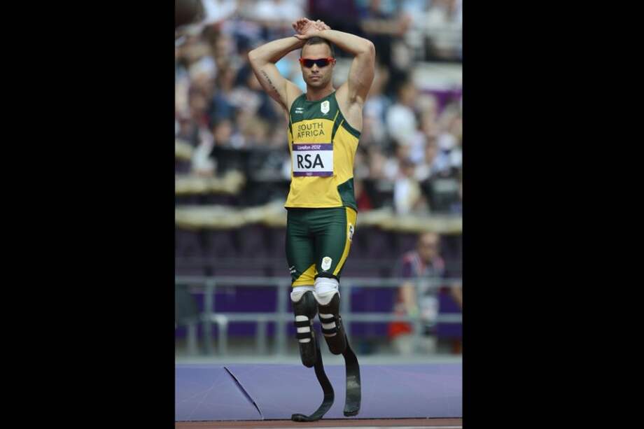 El atleta paralímpico Oscar Pistorius./ AFP
