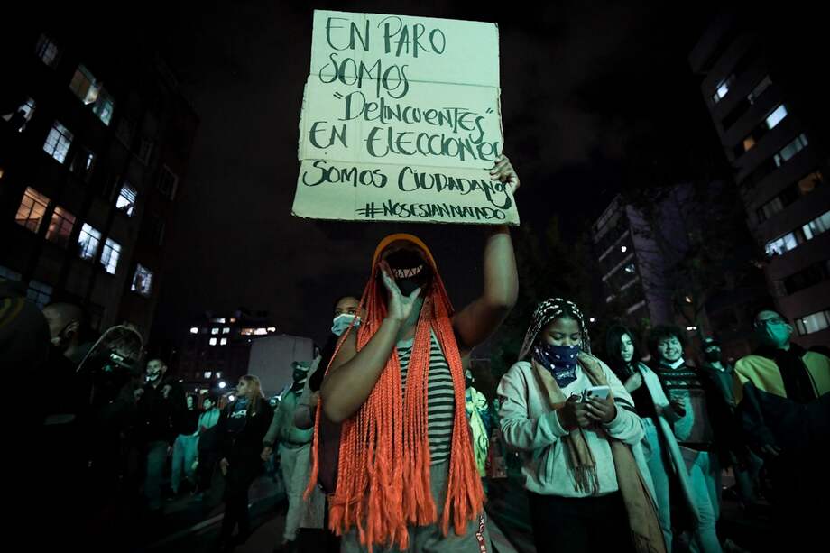 Algo no está funcionando bien dentro de la Policía y es propio de un Estado democrático que sus instituciones se tomen en serio las denuncias de abuso de la fuerza. / Foto: El Espectador