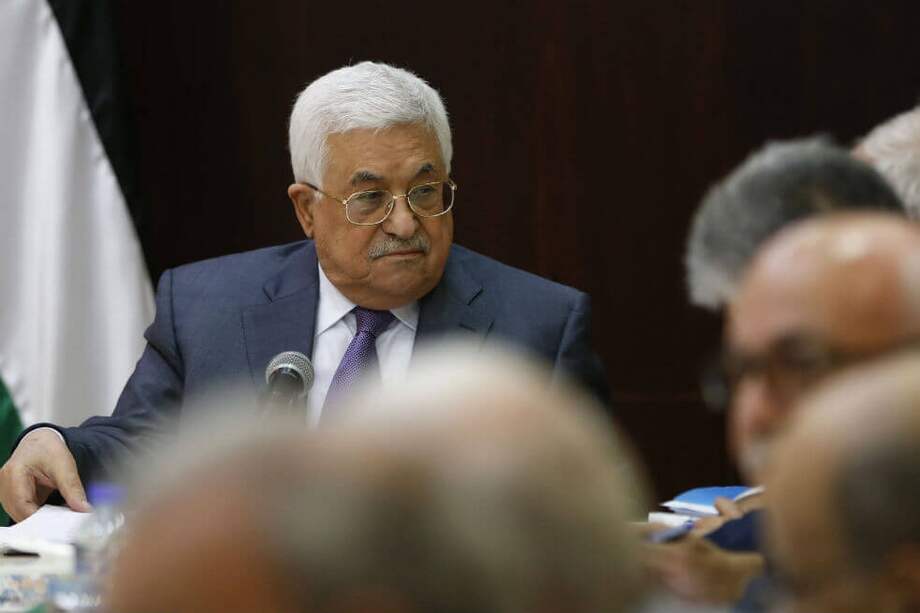 Mahmud Abas, presidente de Palestina, anunció rompimiento de "todas las relaciones con Israel y EE. UU.". / AFP