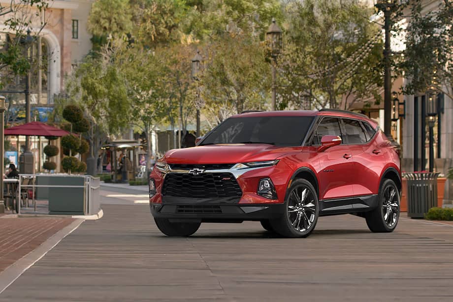 Chevrolet Blazer RS cuenta con un motor V6 de 3.6 litros.