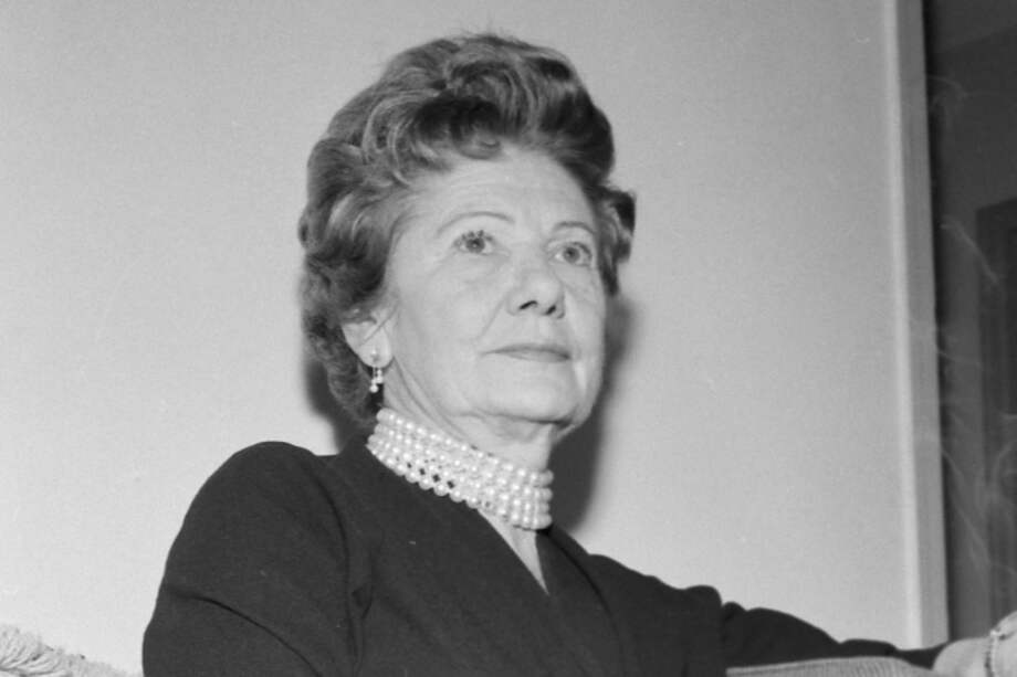 Ofelia Uribe Durán, también conocida como Ofelia Uribe de Acosta, nació en Oiba, Santander, el 22 de diciembre de 1900, y murió en Bogotá, el 4 de agosto de 1988. / Archivo