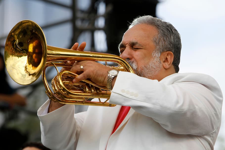 La inesperada frase del salsero en medio de su concierto ‘Idilio sinfónico’ ha generado múltiples reacciones en redes sociales.