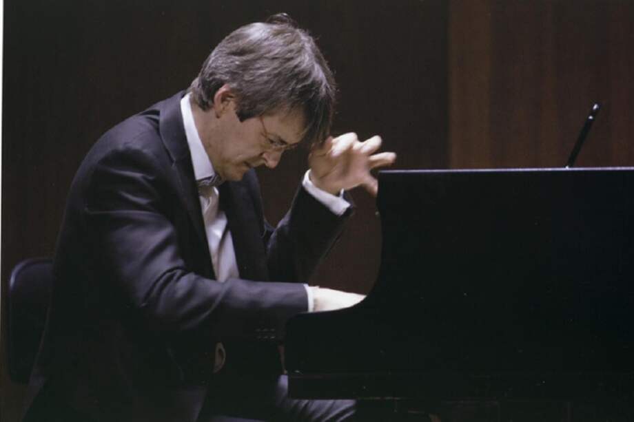 Luis Fernando Pérez está preparando un álbum sobre el compositor Serguéi Rajmáninov, con el que piensa recorrer Colombia. / Archivo particular