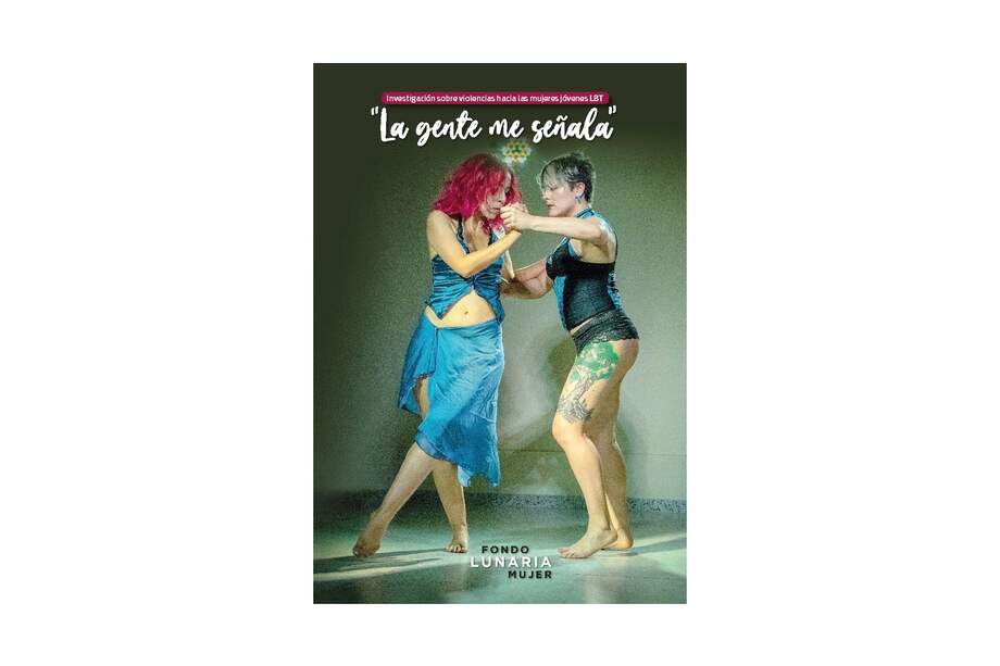 *Fotografía de Laura Miranda Galvis, retratando el Sketh teatral de la autoría de Norma Leal en el Primer Festival de la Diversidad de la Corporación Adagio