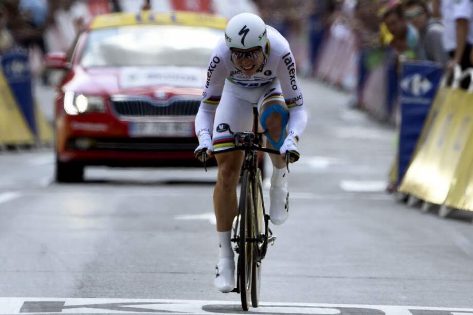 Tony Martin ganó la contrarreloj de la penúltima etapa del Tour