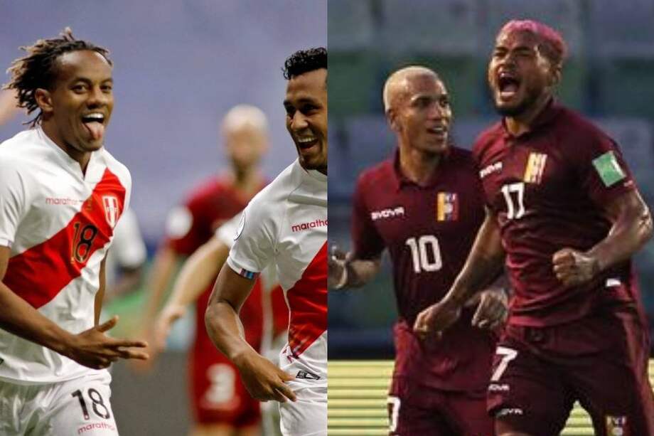 Perú y Venezuela buscan levantar cabeza en las Eliminatorias a Catar 2022.
