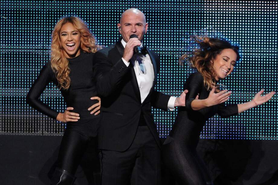 Pitbull en los American Music Awards 2013.