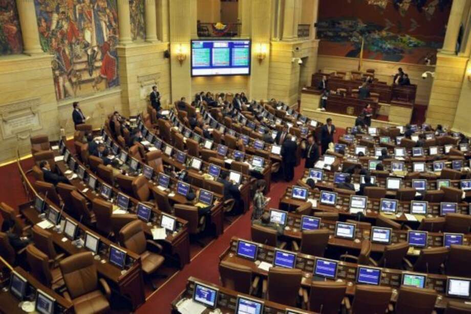 Senado de la República. /Archivo.