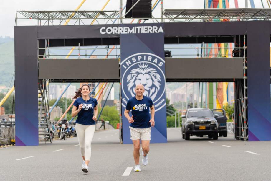 Cristina Martínez y Jorge Andrés Orozco.