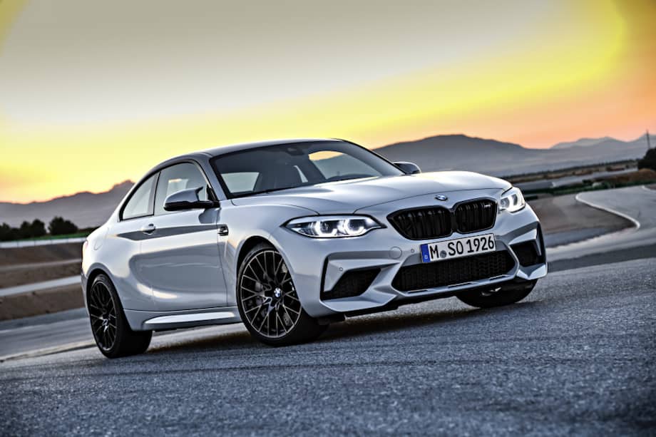 El nuevo BMW M2 Competition tiene una caja mecánica de seis velocidades. / Cortesía