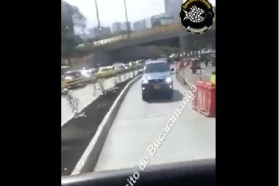 Facebook Operación Tránsito Bucaramanga