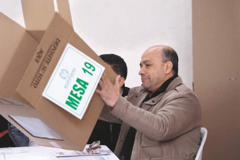 El 27 de octubre tendrán lugar las elecciones regionales para elegir alcaldes, gobernadores y concejales. El 27 de julio vence el plazo para inscripción de candidatos y empieza formalmente la campaña electoral. / Mauricio Alvarado-El Espectador