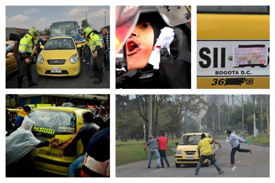 Taxistas: ‘una protesta sin sentido’