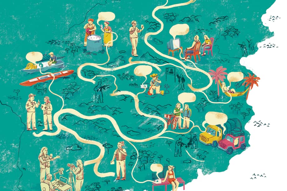 Este informe de la FLIP recorre 34 municipios del país
para mostrar esa paradoja: un periodismo que resiste entre la mordaza y la reinvención,
que sobrevive en medio de amenazas, pero también florece entre iniciativas
comunitarias y digitales que insisten en mantener a sus comunidades informadas.