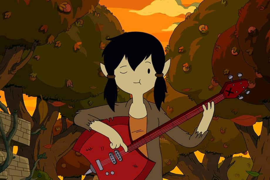Marceline, la protagonista de "Estacas". / Cortesía
