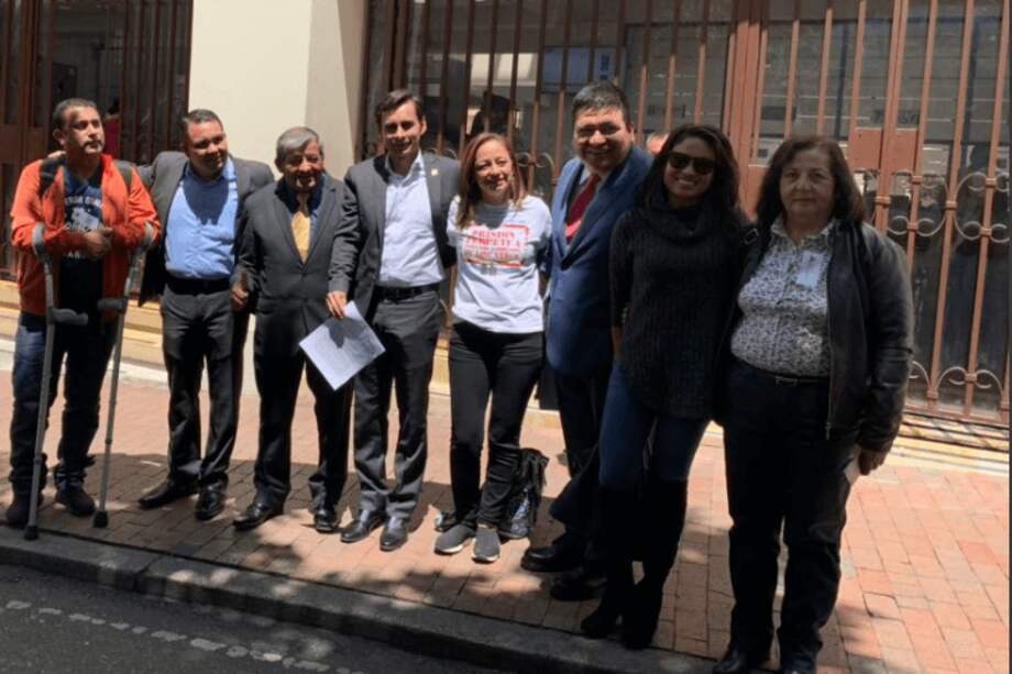 Comité Contra-Paro. / Captura de pantalla de Twitter