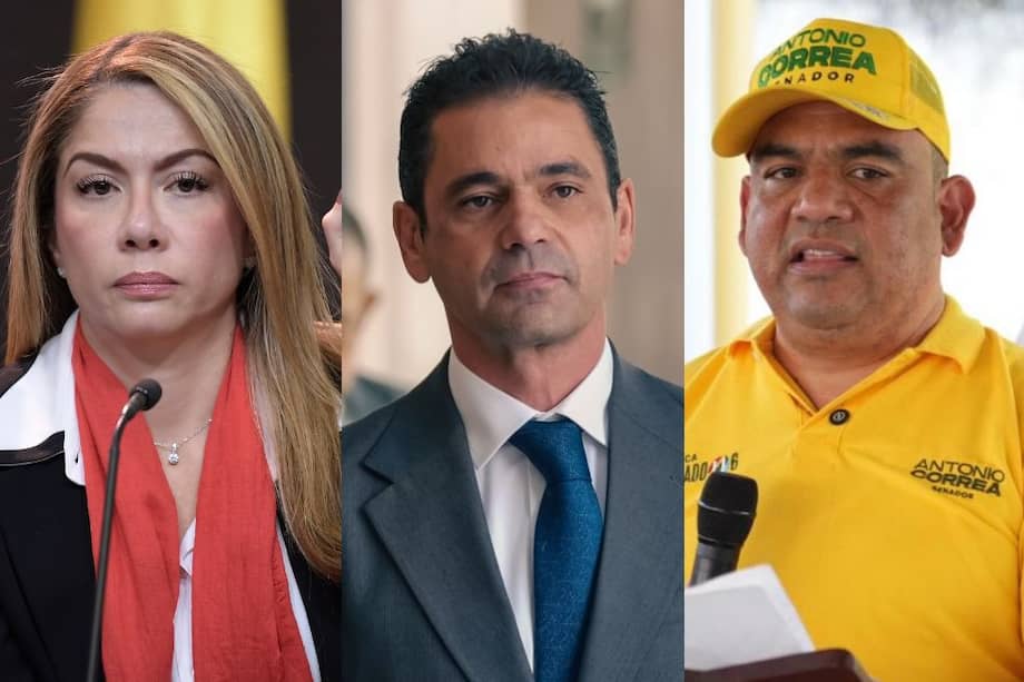 Los congresistas Catherine Juvinao, Ape Cuello y Antonio Correa, entre otros, lideran sectores disidentes dentro de sus respectivas colectividades de cara a las próximas elecciones.