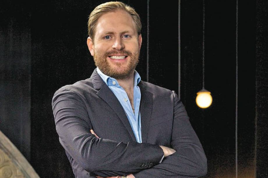 Mauricio Hoyos, inversionista y empresario colombiano.