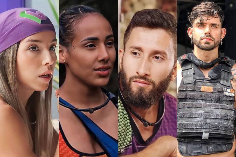 En el último capítulo de 'El Desafío' tuvieron que enfrentarse en la arena cuatro grandes competidores.