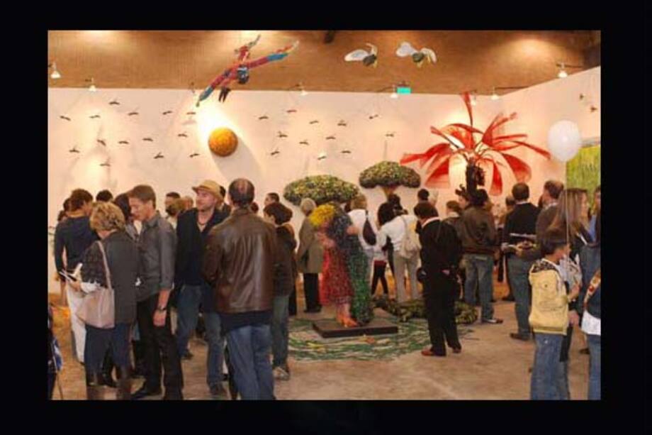 Una semana de arte mundial en Bogotá