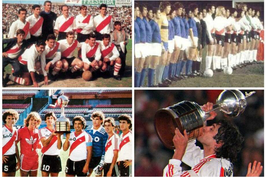 1966, 1976, 1986 y 1996: los años finalistas de River en Libertadores