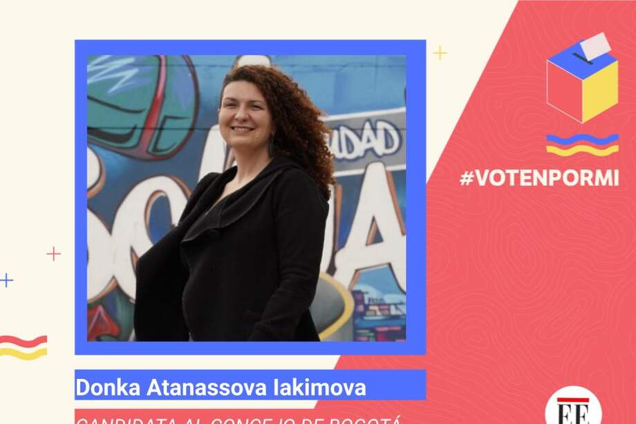 Donka Atanova es la Subdirectora de Promoción a la Participación en la actual administración.