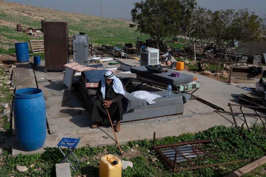 Foto de referencia. Israel borró también del mapa la última aldea beduina palestina al sur del Valle del Jordán.