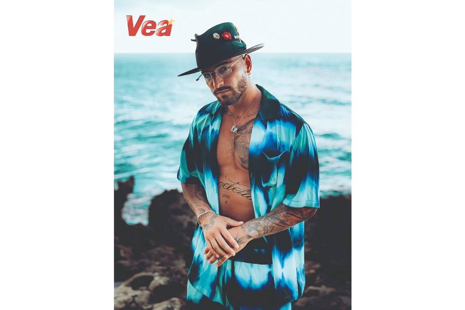 Maluma habló con la revista Vea y contó que desea hacer colaboraciones con artistas que admira.