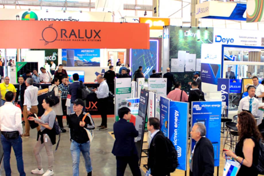 ExpoSolar Colombia 2025 espera recibir cerca de 15.000 visitantes.