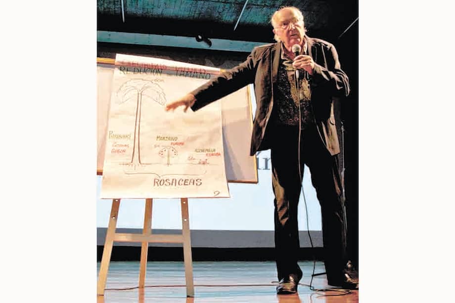 Francis Hallé ha recorrido los bosques tropicales del mundo por más de 60 años. /Envolvert