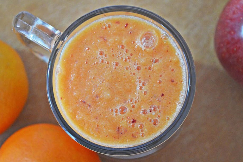 Batido para aumentar el apetito sexual