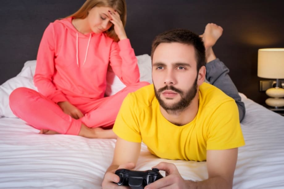 Los hombres también ponen excusas para el sexo