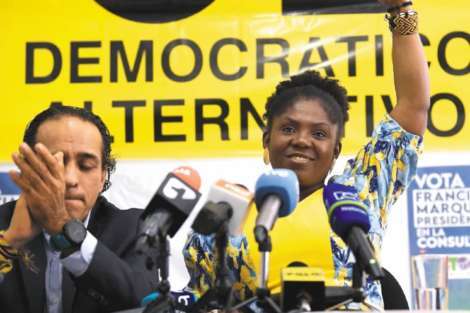 Francia Márquez pasó de ser una lideresa ambiental a la tercera votación más alta de las tres consultas interpartidistas de 2022.