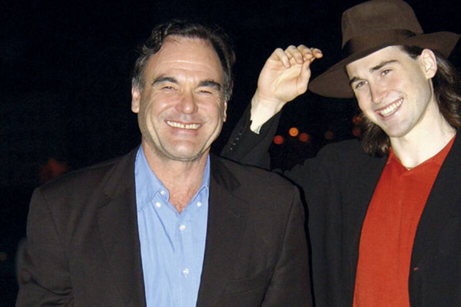 El hijo rebelde de Oliver Stone