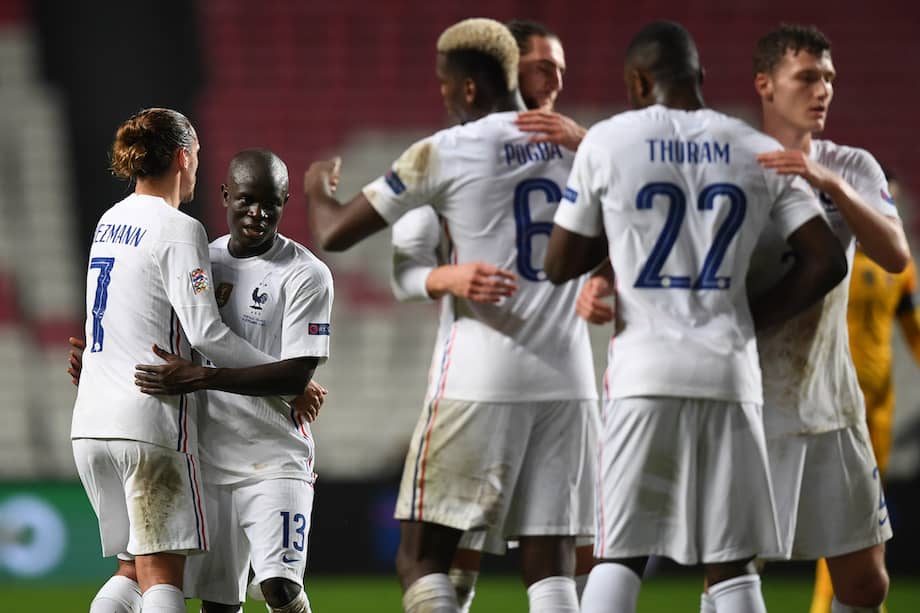 La equipo campeón del mundo en 2018 es el primer clasificado a la fase final del torneo europeo de 2020.