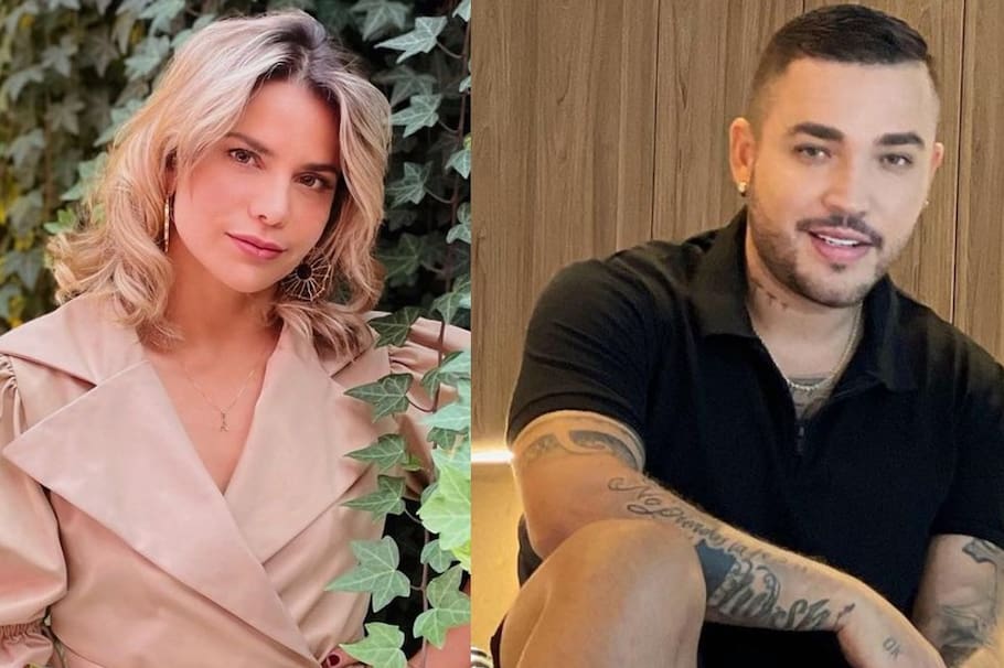 Los cantantes colombianos Adriana Lucía y Jessi Uribe han aparecido en las pantallas del Time Square