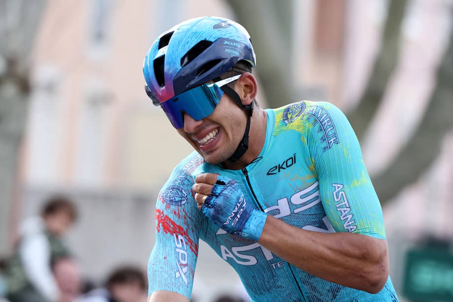 La jornada en territorio francés estuvo marcada por el triunfo del colombiano, su primera en el World Tour.