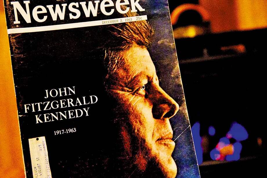 La portada de la edición de ‘Newsweek’ sobre el crimen. / AFP