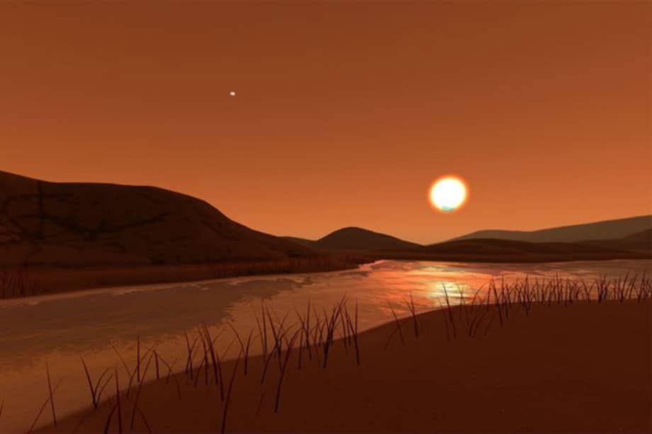 Cada una de las imágenes son interpretaciones de un artista de los datos que tenemos sobre estos seis exoplanetas. / Nasa