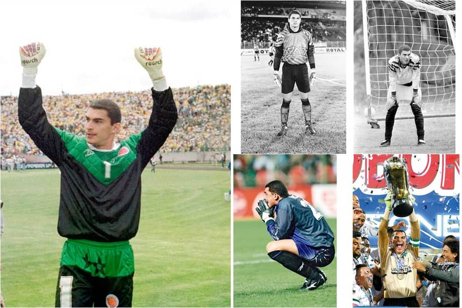 En 1990 Faryd Camilo debutó como profesional en el Cali. /Archivo