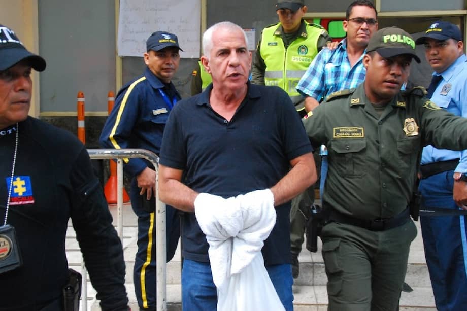 Desde 2009, Alfonso “El Turco” Hilsaca ha estado detenido por lo menos tres veces. / Colprensa