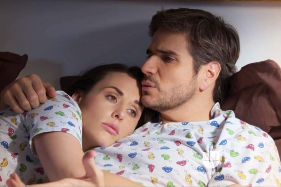 Laura Vignatti y Daniel Arenas