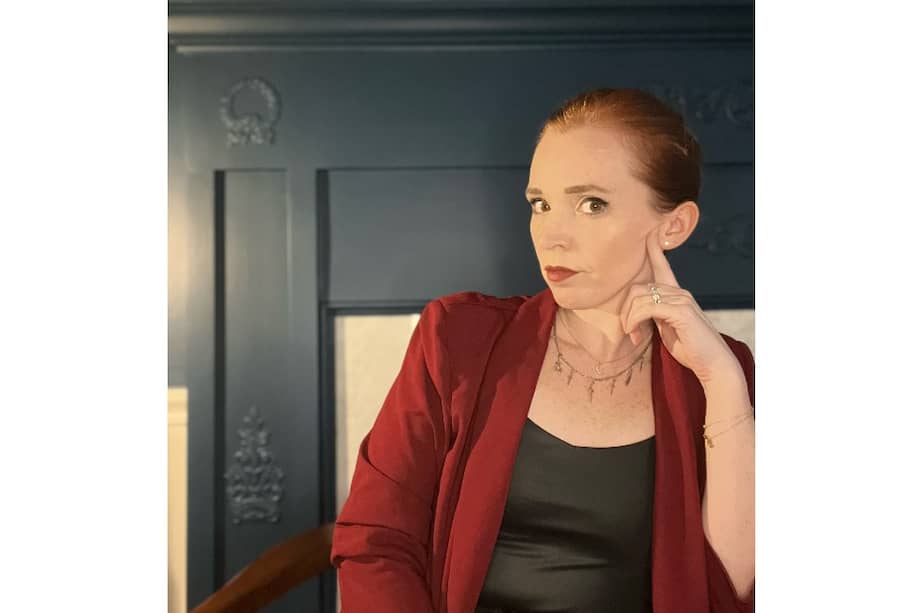 Alaina Urquhart se inspiró de una pesadilla para escribir su libro "El carnicero y el pájaro".