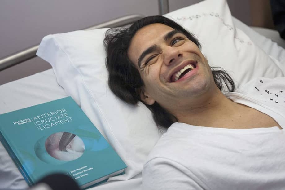 "Falcao está trabajando en su recuperación y poniendo mucho empeño"