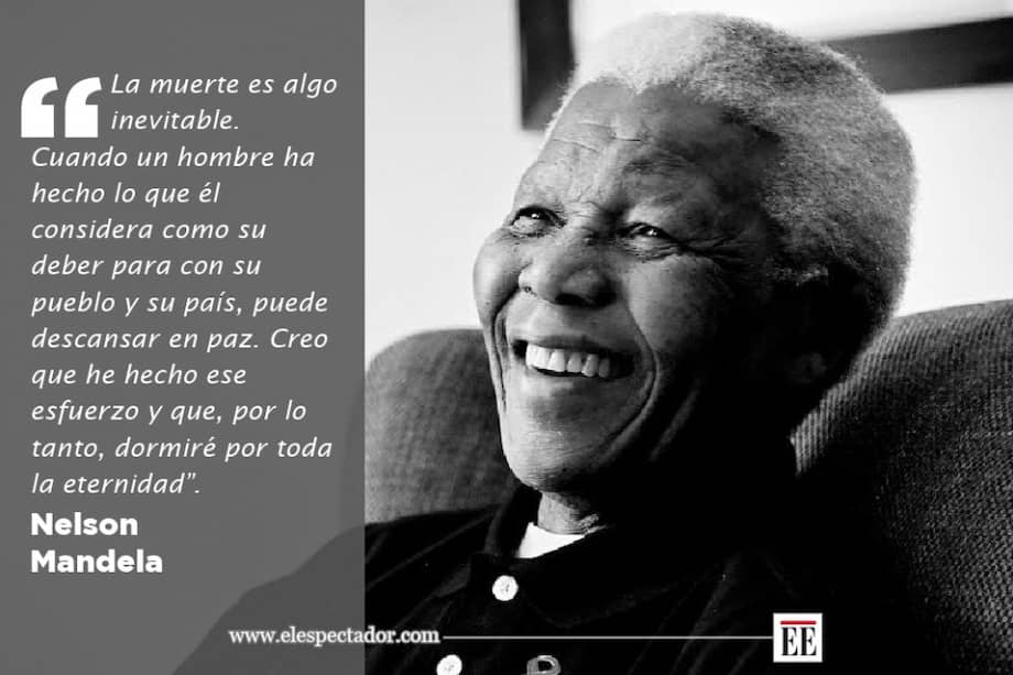 10 frases célebres de Nelson Mandela