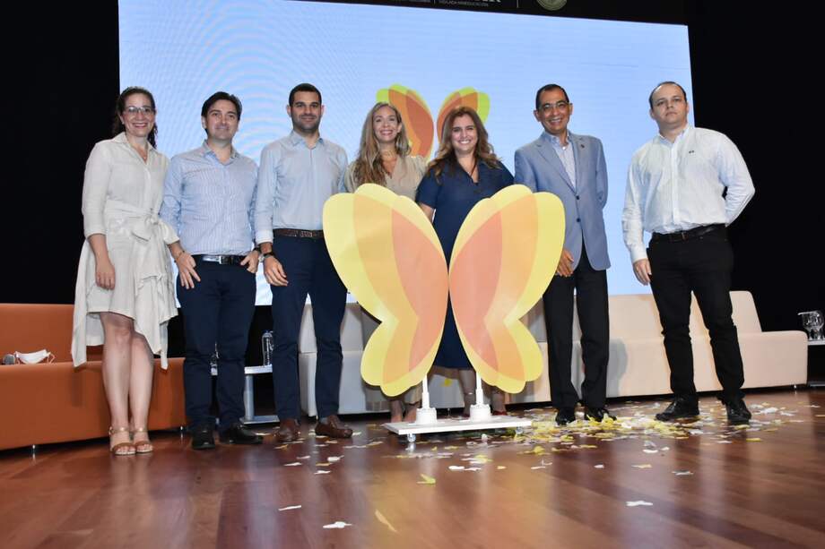 El relanzamiento de MacondoLab se realizó en el Teatro José Consuegra Higgins de Unisimón.
