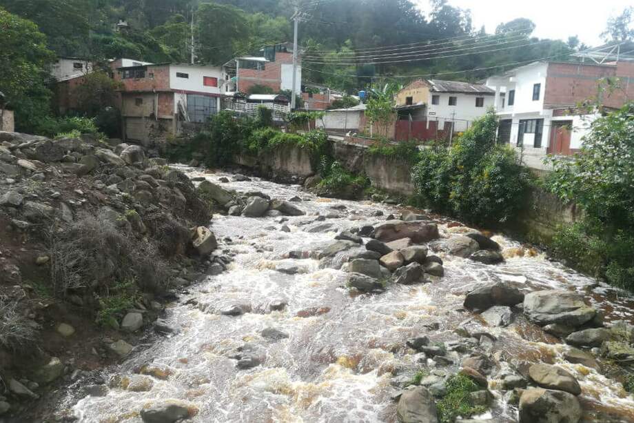 El caudal del río Suárez aumentó hasta en 210 % esta temporada. / CAR Cundinamarca