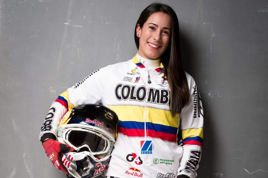 Mariana Pajón, medallista olímpica colombiana. / El Espectador