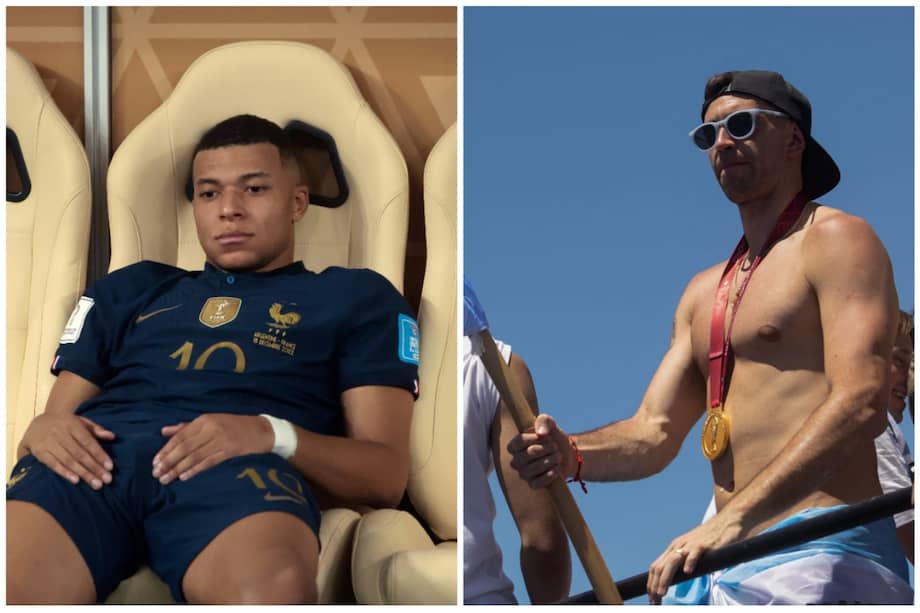 Mbappé dejó claro que en este momento está concentrado en su equipo, el París Saint-Germain.